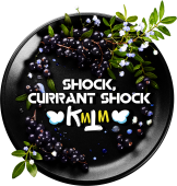 BURN Black Currant Shock 25gr (Кислая Черная Смородина)