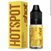 HOTSPOT Shot Banana Coconut 10ml 20mg (Банан Кокос)