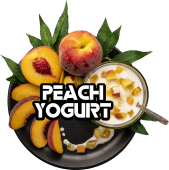 BURN Black Peach Yogurt 100gr (Персиковый Йогурт)