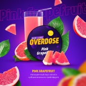 Overdose Pink Grapefruit 25gr (Розовый грейпфрут)