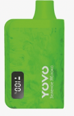 Электронная система YOVO (М) - Зелёное Яблоко 7000