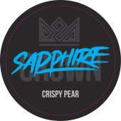 Sapphire Crown Crispy pear (с ароматом зелёной груши) 25гр