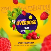 Overdose Wild Srawberry 100gr (Дикая земляника)