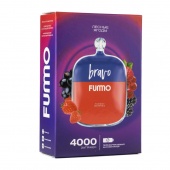 Fummo Bravo 4000 Лесные Ягоды