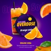 Overdose Orange Soda 25gr (Апельсиновая газировка)