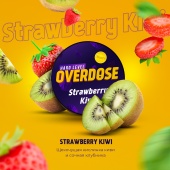 Overdose Strawberry Kiwi 100gr (Клубника-киви)