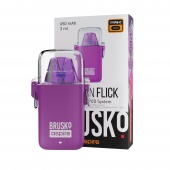 Многоразовая Эл.система Brusko MINICAN FLICK (Фиолетовый)