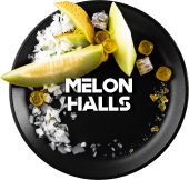 BURN Black Melon Halls 100gr (Дынный Холлс)