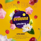 Overdose Lotus Berry 100gr (Лотос, Вишня, Земляника)