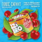 IZZIBRO Toxic Cherry 50gr
