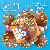 IZZIBRO Cake Pop 50gr