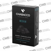 CHABACCO Dark Chocolate 50gr
