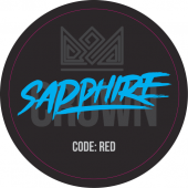 Sapphire Crown CODE RED (с ароматом клубники,малины,розового грейпфрута и личи)25гр