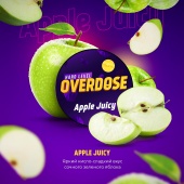 Overdose Apple Juicy 100gr (Сочное яблоко)