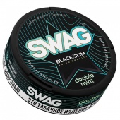 Табак Жевательный SWAG Double Mint (Black/slim)