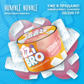 IZZIBRO Humble Bubble 50gr