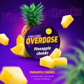 Overdose Pineapple Chunks (Ананасовые кусочки) 25 гр