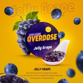 Overdose Jelly Grape 100gr (Виноградный джем)