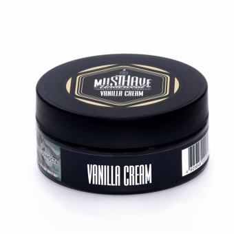 MUSTHAVE Vanilla Cream 125gr (Ванильный Крем)