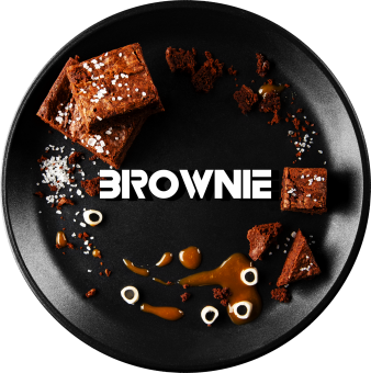 BURN Black Brownie 100gr (Шоколадный десерт)