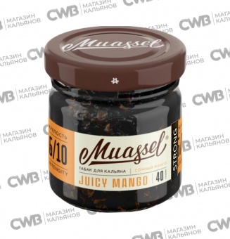 Muassel STRONG Juicy Mango 40gr