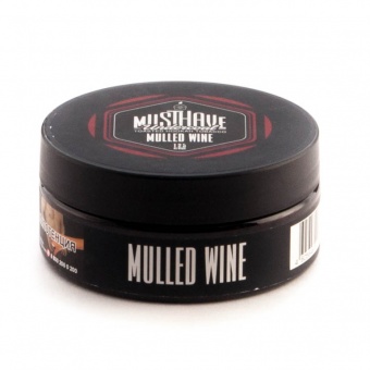 MUSTHAVE Mulled Wine 125gr (Глинтвейн)
