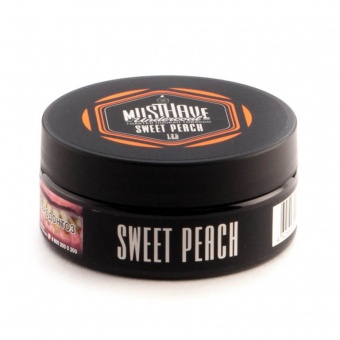 MUSTHAVE Sweet Peach 125gr (Сладкий персик)