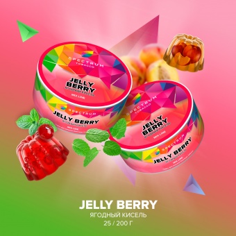 SPECTRUM Mix Line Jelly Berry 25g (Ягодный кисель)