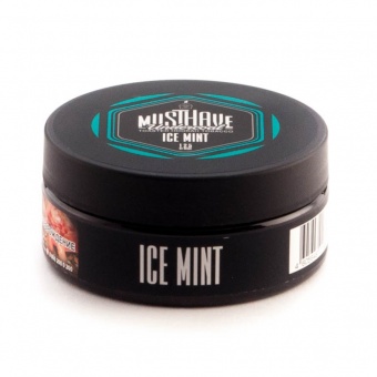 MUSTHAVE Ice Mint 125gr (Ледяная Мята)