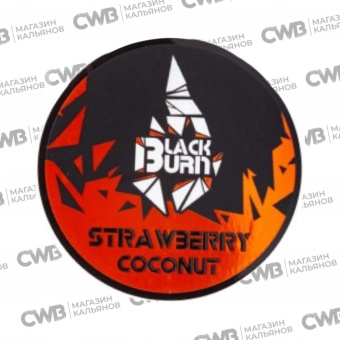 BURN Black Strawberry Coconut 25gr (Клубника с кокосом и эвкалиптом)