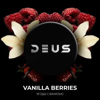 DEUS Vanilla Berries 100gr (Ягоды с Ванилью)