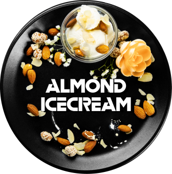 BURN Black Almond IceCream 100gr (Миндальное мороженое)