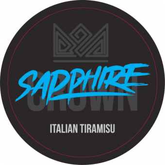 Sapphire Crown Italian Tiramisu (с ароматом десерта тирамису) 25гр