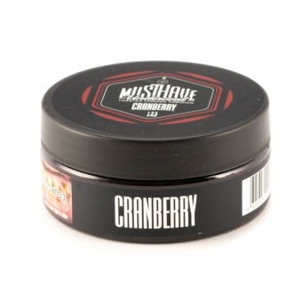 MUSTHAVE Cranberry 25gr (Клюква)
