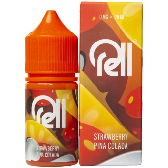 Rell Orange 28ml 0mg Strawberry Pina Colada