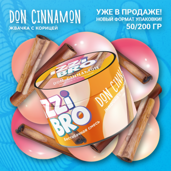 IZZIBRO Don Cinnamon 50gr
