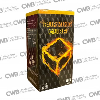 Уголь Burning Cube 96 ₍₂₀₎