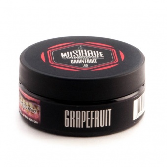 MUSTHAVE Grapefruit 125gr (Грейпфрут)