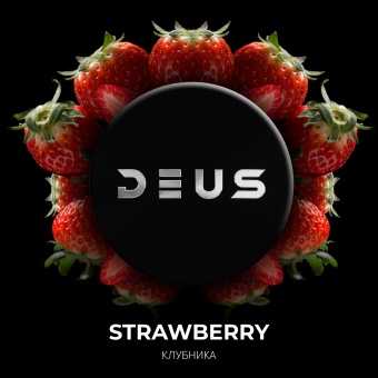 DEUS Strawberry 100gr (Клубника)