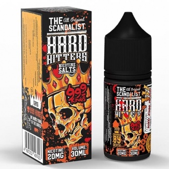 The Scandalist HARDHITTERS 999 Kings STRONG 30ml 45mg