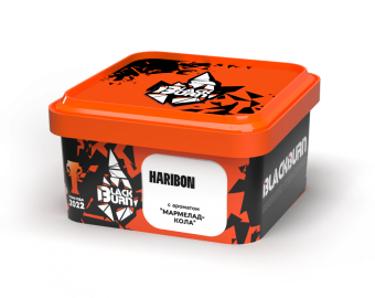 BURN Black Haribon 200gr (Мармелад-Кола)