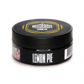 MUSTHAVE Lemon Pie 125gr (Лимонный пирог)