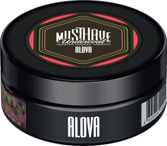 MUSTHAVE Alova 25gr (с ароматом Алоэ и Розовой Гуавы)