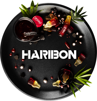 BURN Black Haribon 100gr (Мармелад-Кола)