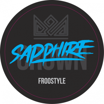 Sapphire Crown Froostyle (с ароматом фрустайла) 25гр