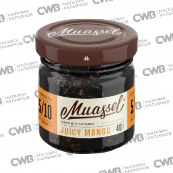 Muassel Juicy Mango 40gr